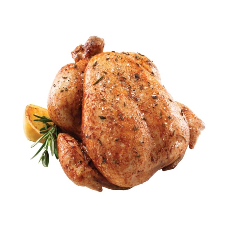 Poulet entier congelé